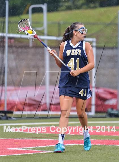 Thumbnail 1 in Milton vs. West Forsyth (GHSA 6A 2nd Round) photogallery.