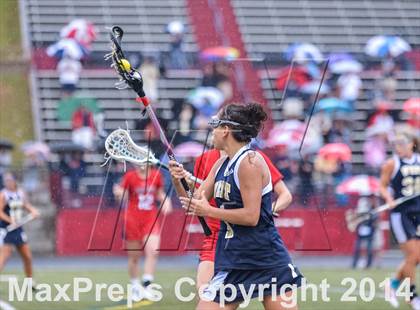 Thumbnail 2 in Milton vs. West Forsyth (GHSA 6A 2nd Round) photogallery.