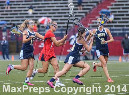 Thumbnail 1 in Milton vs. West Forsyth (GHSA 6A 2nd Round) photogallery.