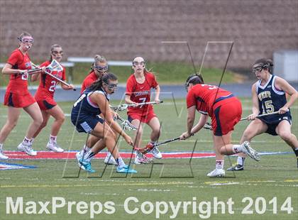 Thumbnail 2 in Milton vs. West Forsyth (GHSA 6A 2nd Round) photogallery.