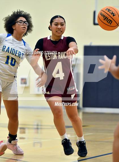 Thumbnail 1 in Weston Ranch vs. River City (Rumble on the River) photogallery.