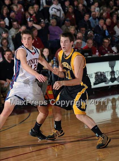 Thumbnail 2 in Unity vs. Northwestern (WIAA D3 Sectional Semi-Final) photogallery.