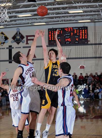 Thumbnail 2 in Unity vs. Northwestern (WIAA D3 Sectional Semi-Final) photogallery.