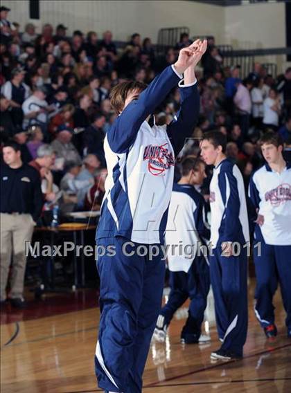 Thumbnail 3 in Unity vs. Northwestern (WIAA D3 Sectional Semi-Final) photogallery.