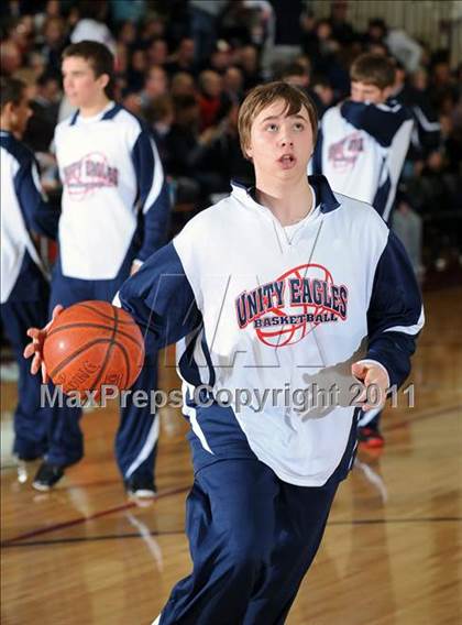 Thumbnail 2 in Unity vs. Northwestern (WIAA D3 Sectional Semi-Final) photogallery.