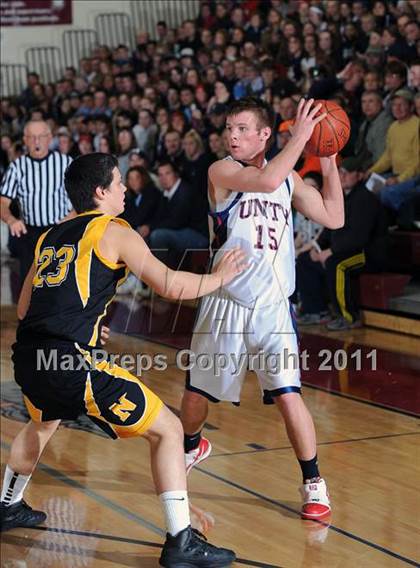 Thumbnail 2 in Unity vs. Northwestern (WIAA D3 Sectional Semi-Final) photogallery.