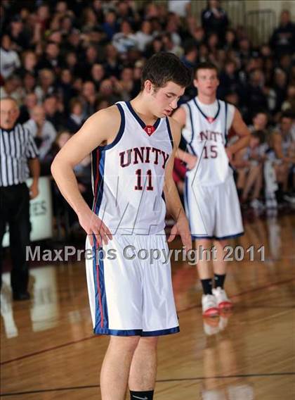 Thumbnail 1 in Unity vs. Northwestern (WIAA D3 Sectional Semi-Final) photogallery.