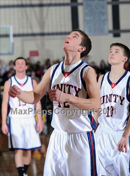Thumbnail 3 in Unity vs. Northwestern (WIAA D3 Sectional Semi-Final) photogallery.