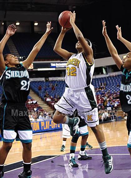 Thumbnail 3 in Kennedy vs. Sheldon (CIF SJS D1 Final) photogallery.