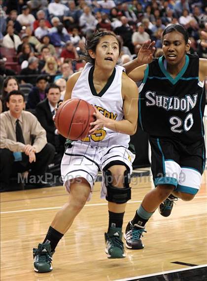 Thumbnail 2 in Kennedy vs. Sheldon (CIF SJS D1 Final) photogallery.