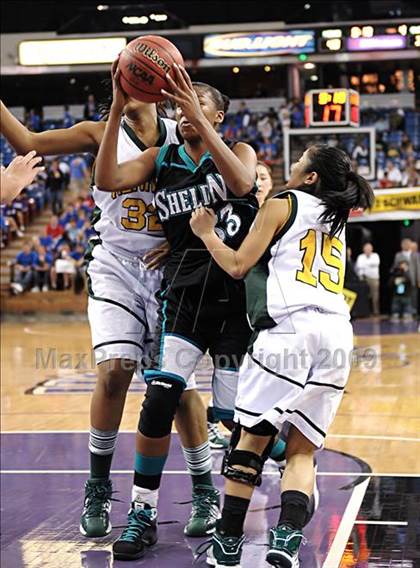 Thumbnail 3 in Kennedy vs. Sheldon (CIF SJS D1 Final) photogallery.