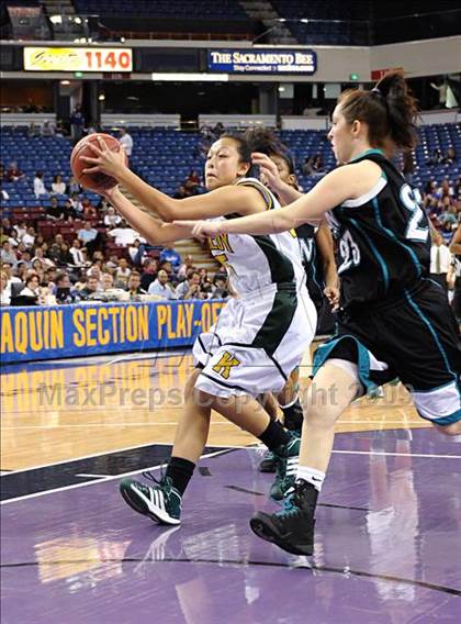 Thumbnail 3 in Kennedy vs. Sheldon (CIF SJS D1 Final) photogallery.