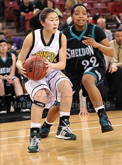 Thumbnail 1 in Kennedy vs. Sheldon (CIF SJS D1 Final) photogallery.