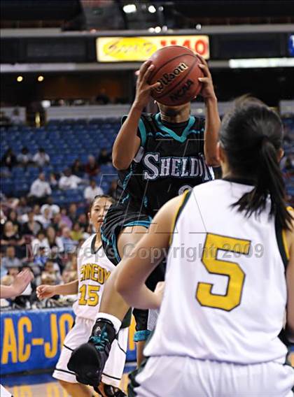 Thumbnail 3 in Kennedy vs. Sheldon (CIF SJS D1 Final) photogallery.