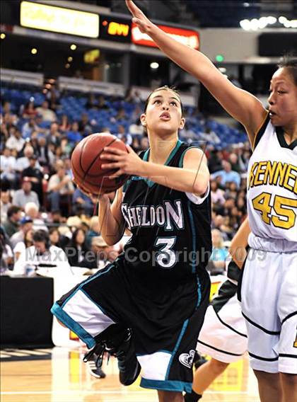 Thumbnail 1 in Kennedy vs. Sheldon (CIF SJS D1 Final) photogallery.