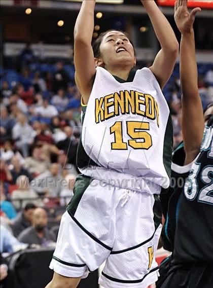 Thumbnail 3 in Kennedy vs. Sheldon (CIF SJS D1 Final) photogallery.