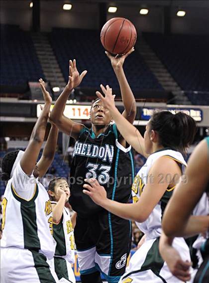 Thumbnail 3 in Kennedy vs. Sheldon (CIF SJS D1 Final) photogallery.