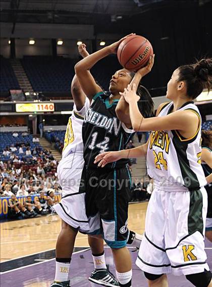 Thumbnail 3 in Kennedy vs. Sheldon (CIF SJS D1 Final) photogallery.