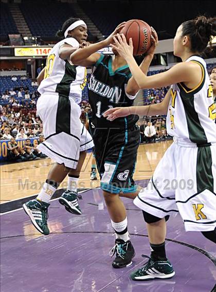 Thumbnail 2 in Kennedy vs. Sheldon (CIF SJS D1 Final) photogallery.