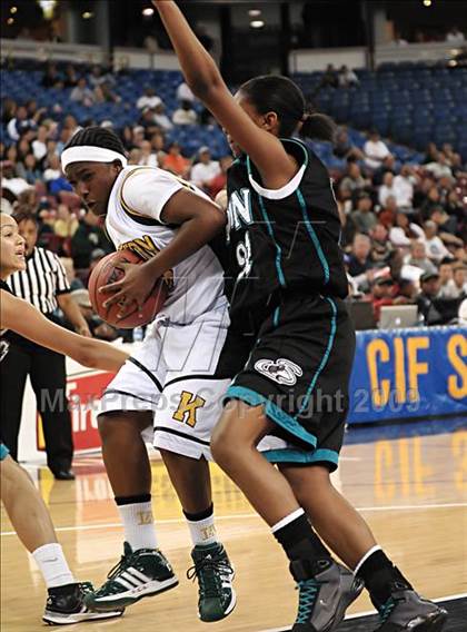 Thumbnail 2 in Kennedy vs. Sheldon (CIF SJS D1 Final) photogallery.