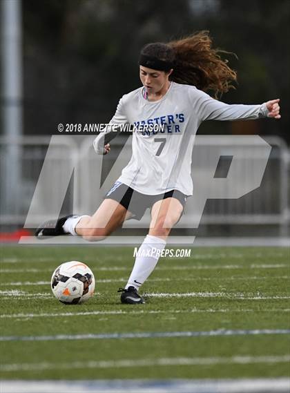 Thumbnail 2 in Master's Academy vs. East River photogallery.