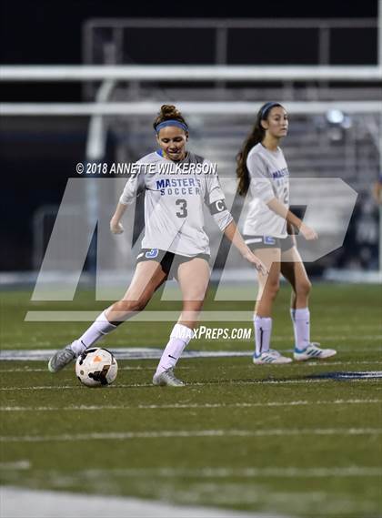 Thumbnail 2 in Master's Academy vs. East River photogallery.