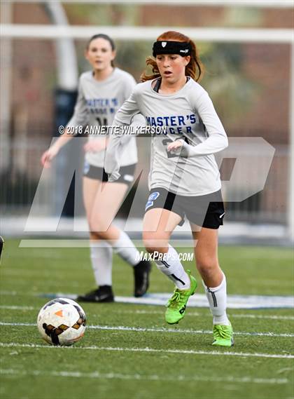Thumbnail 3 in Master's Academy vs. East River photogallery.