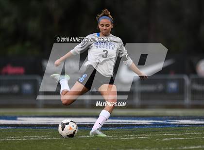 Thumbnail 3 in Master's Academy vs. East River photogallery.