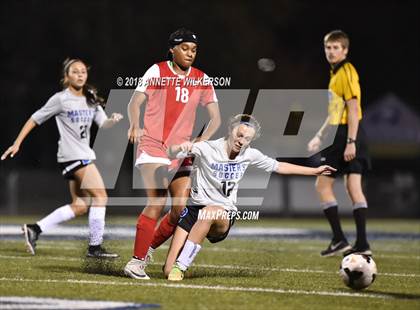 Thumbnail 3 in Master's Academy vs. East River photogallery.