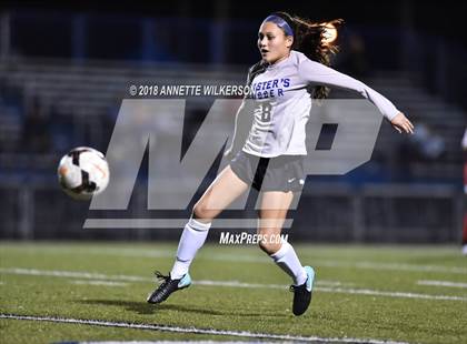 Thumbnail 2 in Master's Academy vs. East River photogallery.