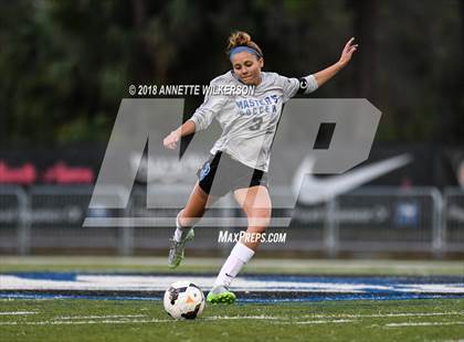 Thumbnail 1 in Master's Academy vs. East River photogallery.