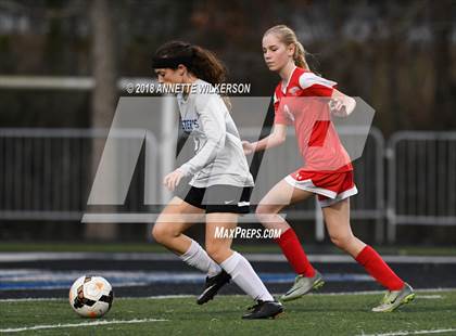 Thumbnail 3 in Master's Academy vs. East River photogallery.