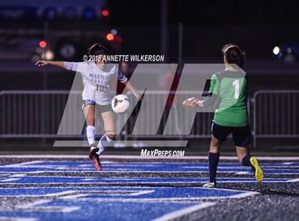 Thumbnail 1 in Master's Academy vs. East River photogallery.