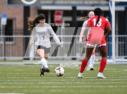 Thumbnail 3 in Master's Academy vs. East River photogallery.