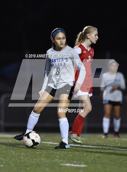 Thumbnail 3 in Master's Academy vs. East River photogallery.