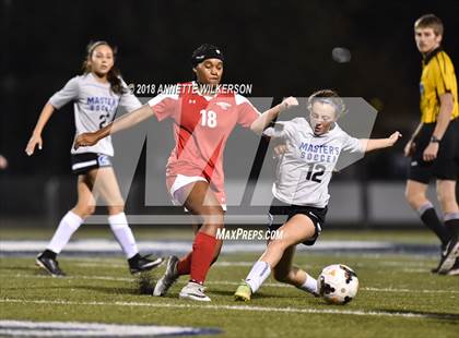 Thumbnail 1 in Master's Academy vs. East River photogallery.