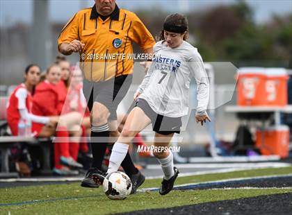 Thumbnail 2 in Master's Academy vs. East River photogallery.