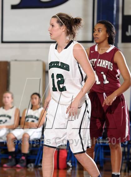 Thumbnail 3 in Granite Bay vs. West Campus (Dorothy Speck Memorial) photogallery.