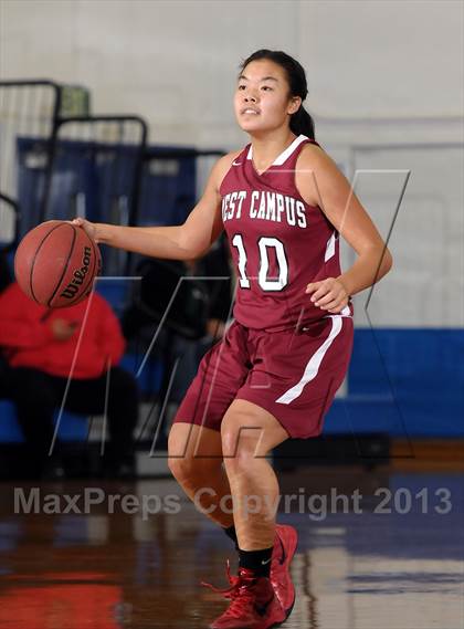 Thumbnail 1 in Granite Bay vs. West Campus (Dorothy Speck Memorial) photogallery.
