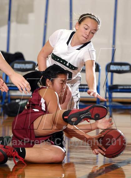 Thumbnail 2 in Granite Bay vs. West Campus (Dorothy Speck Memorial) photogallery.