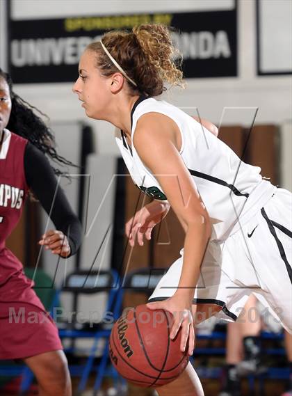 Thumbnail 2 in Granite Bay vs. West Campus (Dorothy Speck Memorial) photogallery.