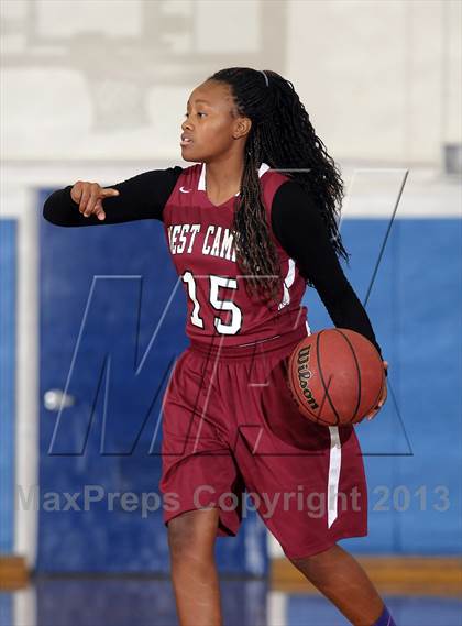 Thumbnail 3 in Granite Bay vs. West Campus (Dorothy Speck Memorial) photogallery.