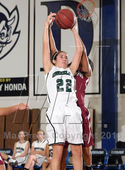 Thumbnail 2 in Granite Bay vs. West Campus (Dorothy Speck Memorial) photogallery.