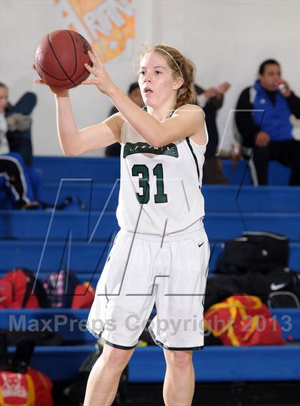 Thumbnail 2 in Granite Bay vs. West Campus (Dorothy Speck Memorial) photogallery.