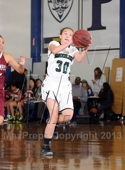 Thumbnail 1 in Granite Bay vs. West Campus (Dorothy Speck Memorial) photogallery.