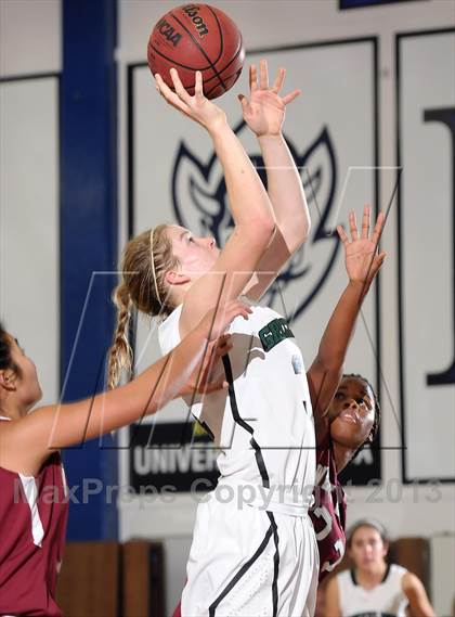 Thumbnail 2 in Granite Bay vs. West Campus (Dorothy Speck Memorial) photogallery.