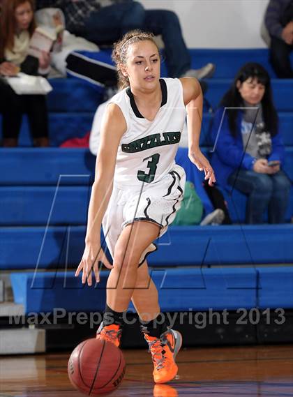Thumbnail 2 in Granite Bay vs. West Campus (Dorothy Speck Memorial) photogallery.