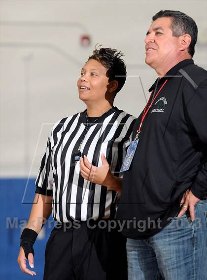 Thumbnail 3 in Granite Bay vs. West Campus (Dorothy Speck Memorial) photogallery.