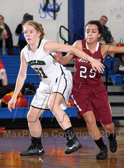 Thumbnail 3 in Granite Bay vs. West Campus (Dorothy Speck Memorial) photogallery.