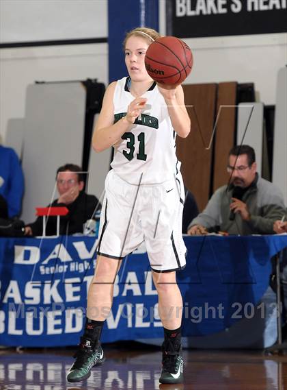 Thumbnail 2 in Granite Bay vs. West Campus (Dorothy Speck Memorial) photogallery.